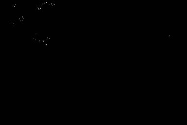 Kaba ve basit bir desen, inişli çıkışlı vuruşlarla yapılmış.