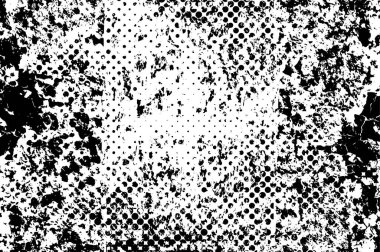 Kaba ve basit bir desen, inişli çıkışlı vuruşlarla yapılmış.