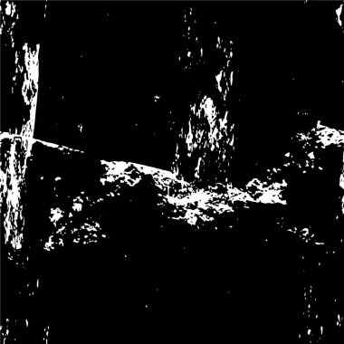 Kaba ve basit bir desen, inişli çıkışlı vuruşlarla yapılmış.