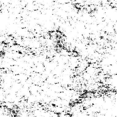 Kaba ve basit bir desen, inişli çıkışlı vuruşlarla yapılmış.