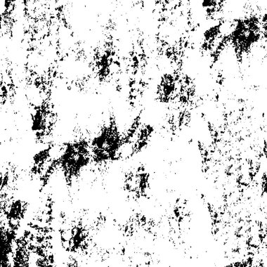 Kaba ve basit bir desen, inişli çıkışlı vuruşlarla yapılmış.