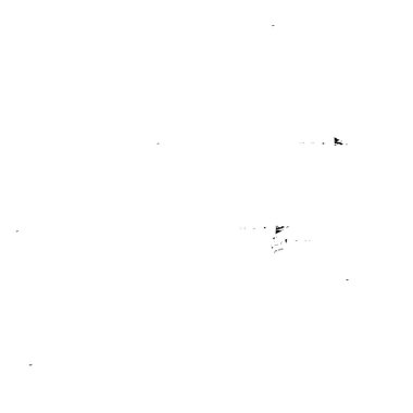 Kaba ve basit bir desen, inişli çıkışlı vuruşlarla yapılmış.