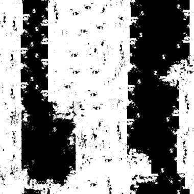 Kaba ve basit bir desen, inişli çıkışlı vuruşlarla yapılmış.