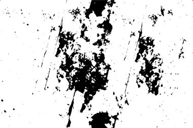 Kaba ve basit bir desen, inişli çıkışlı vuruşlarla yapılmış.