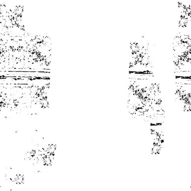 Kaba ve basit bir desen, inişli çıkışlı vuruşlarla yapılmış.