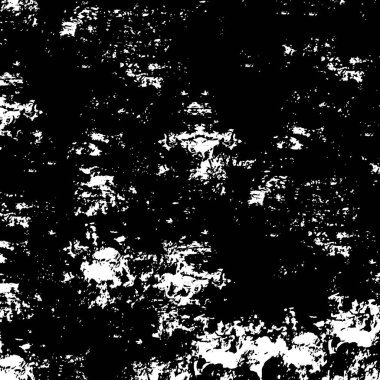 Kaba ve basit bir desen, inişli çıkışlı vuruşlarla yapılmış.