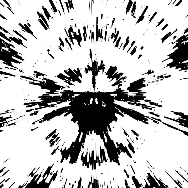 Μαύρο Λευκό Υφή Μοτίβο Αφηρημένο Φόντο Αντίγραφο Χώρου — Διανυσματικό Αρχείο