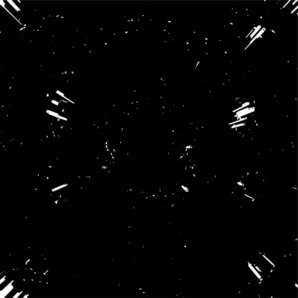 Blanco Negro Patrón Texturizado Fondo Abstracto Espacio Copia — Vector de stock
