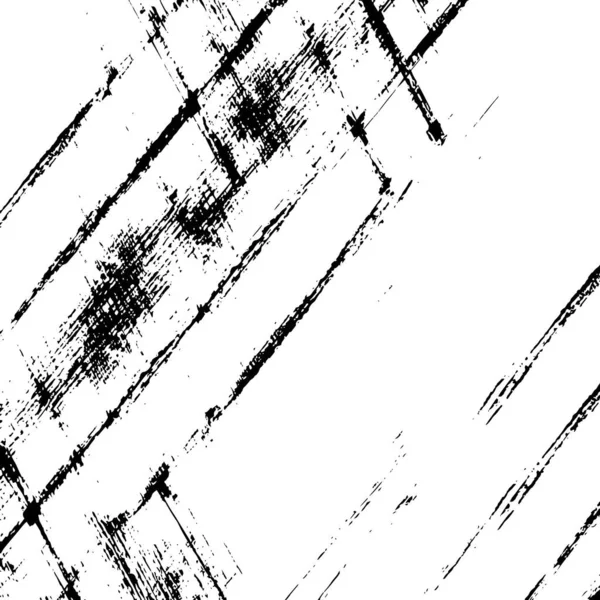 Черно Белая Текстура Гранжа — стоковый вектор