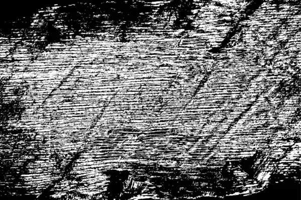 Черно Белая Текстура Гранжа — стоковый вектор