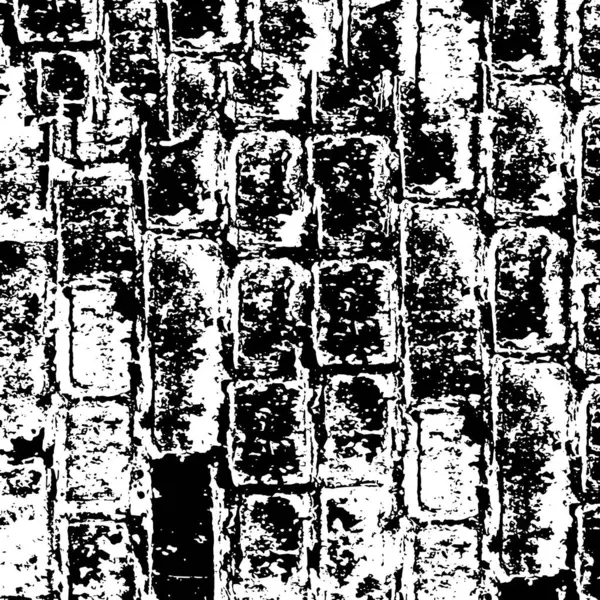 Черно Белая Текстура Абстрактный Гранж — стоковый вектор