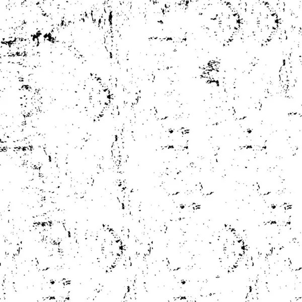 黑白质感 抽象的牢骚背景 — 图库矢量图片