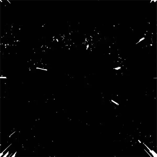 Texture Noire Blanche Abstrait Fond Grunge — Image vectorielle