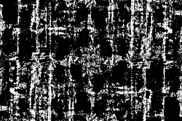 Siyah ve beyaz renklerde soyut grunge arkaplanı. vektör illüstrasyonu