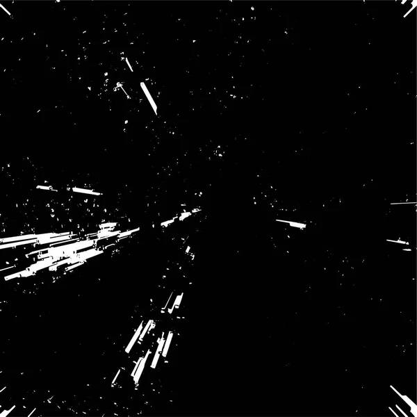 Fond Abstrait Vecteur Noir Blanc — Image vectorielle