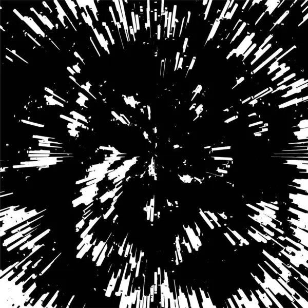 黒と白のベクトル抽象的な背景 — ストックベクタ