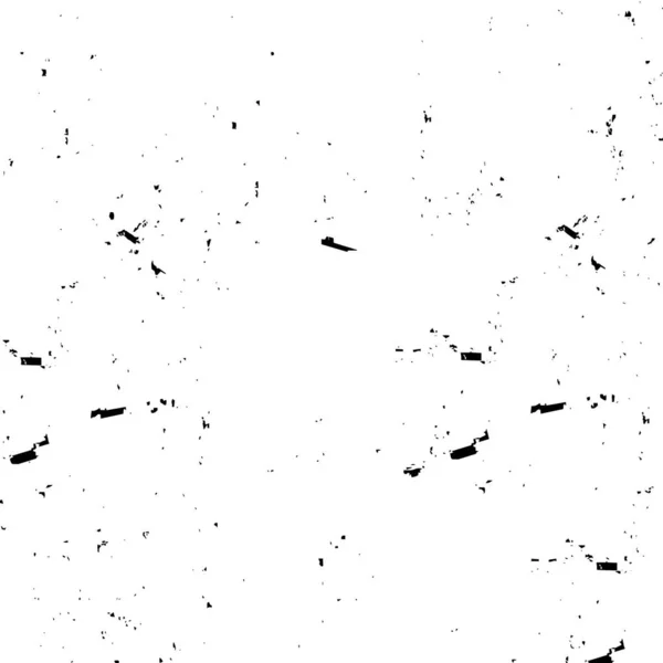 Textura Angustiada Colores Arañazos Blanco Negro — Archivo Imágenes Vectoriales