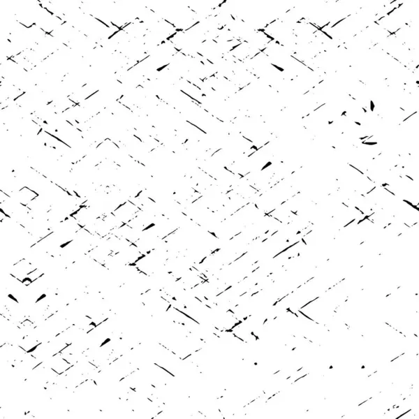 Texture Affligée Noir Blanc Couleurs Rayures — Image vectorielle