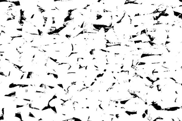 Texture Angosciata Bianco Nero Colori Graffi — Vettoriale Stock