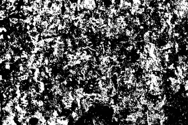 Black White Grunge Background — Stock Vector