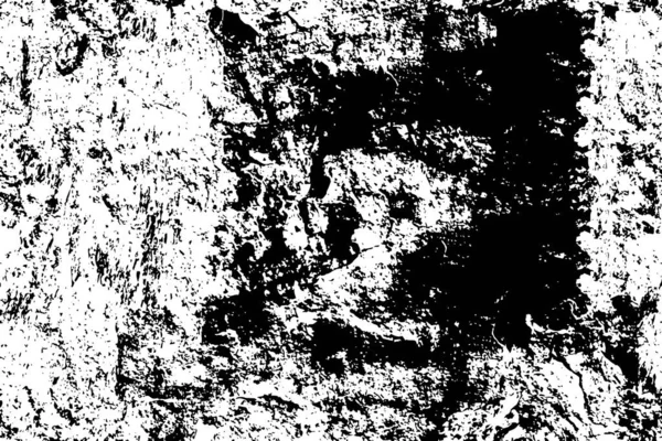 Abstracte Achtergrond Met Zwart Wit Patroon — Stockvector