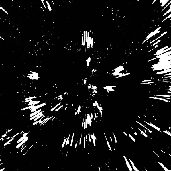 Fond Abstrait Avec Motif Noir Blanc — Image vectorielle