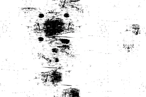 Abstracte Achtergrond Met Zwart Wit Patroon — Stockvector