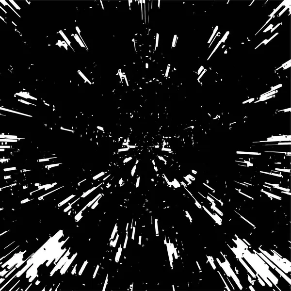 Абстрактний Фон Чорно Білим Візерунком — стоковий вектор