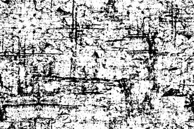 Kaba ve basit bir desen, inişli çıkışlı vuruşlarla yapılmış.