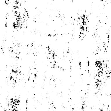 Kaba ve basit bir desen, inişli çıkışlı vuruşlarla yapılmış.