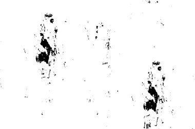 Kaba ve basit bir desen, inişli çıkışlı vuruşlarla yapılmış.