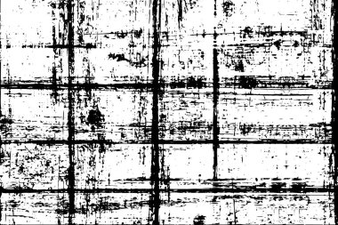 Kaba ve basit bir desen, inişli çıkışlı vuruşlarla yapılmış.