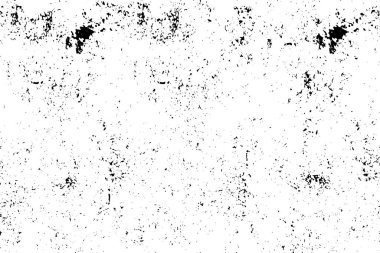 Kaba ve basit bir desen, inişli çıkışlı vuruşlarla yapılmış.