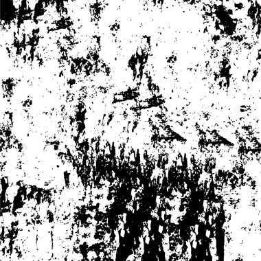 Kaba ve basit bir desen, inişli çıkışlı vuruşlarla yapılmış.