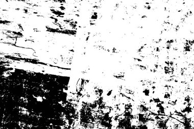 Kaba ve basit bir desen, inişli çıkışlı vuruşlarla yapılmış.