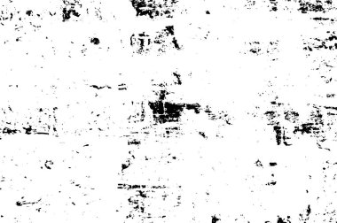 Kaba ve basit bir desen, inişli çıkışlı vuruşlarla yapılmış.