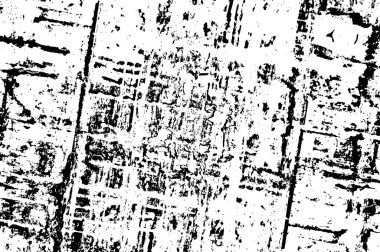 Kaba ve basit bir desen, inişli çıkışlı vuruşlarla yapılmış.