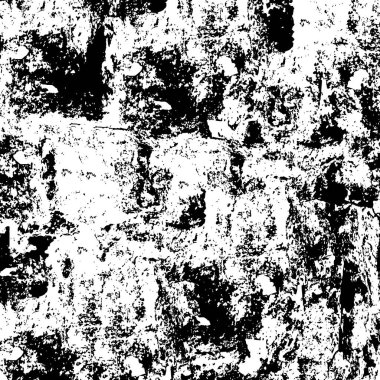 Kaba ve basit bir desen, inişli çıkışlı vuruşlarla yapılmış.