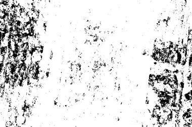 Kaba ve basit bir desen, inişli çıkışlı vuruşlarla yapılmış.