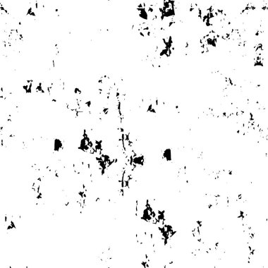 Kaba ve basit bir desen, inişli çıkışlı vuruşlarla yapılmış.