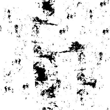 Kaba ve basit bir desen, inişli çıkışlı vuruşlarla yapılmış.