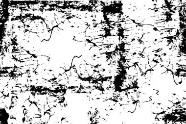 Kaba ve basit bir desen, inişli çıkışlı vuruşlarla yapılmış.