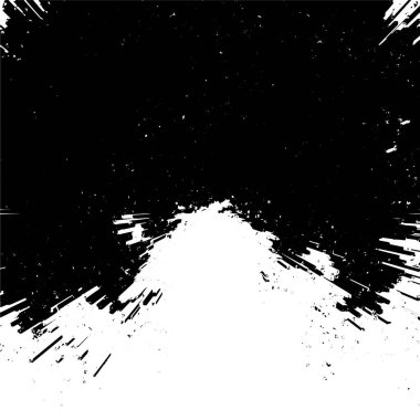 Kaba ve basit bir desen, inişli çıkışlı vuruşlarla yapılmış.