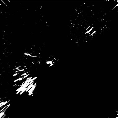 Kaba ve basit bir desen, inişli çıkışlı vuruşlarla yapılmış.