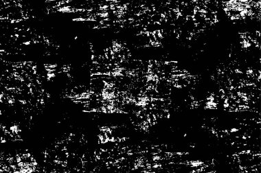 Kaba ve basit bir desen, inişli çıkışlı vuruşlarla yapılmış.