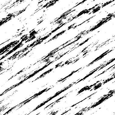 Kaba ve basit bir desen, inişli çıkışlı vuruşlarla yapılmış.