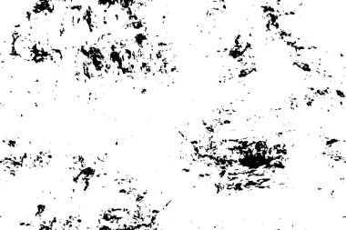 Kaba ve basit bir desen, inişli çıkışlı vuruşlarla yapılmış.