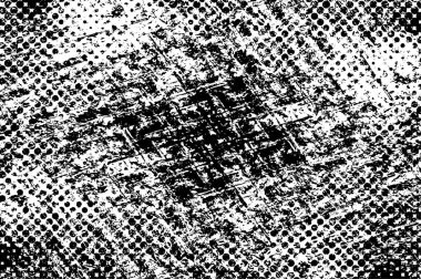 Kaba ve basit bir desen, inişli çıkışlı vuruşlarla yapılmış.