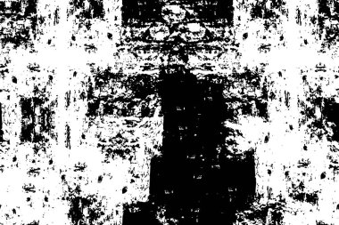 Kaba ve basit bir desen, inişli çıkışlı vuruşlarla yapılmış.