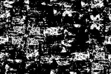 Kaba ve basit bir desen, inişli çıkışlı vuruşlarla yapılmış.